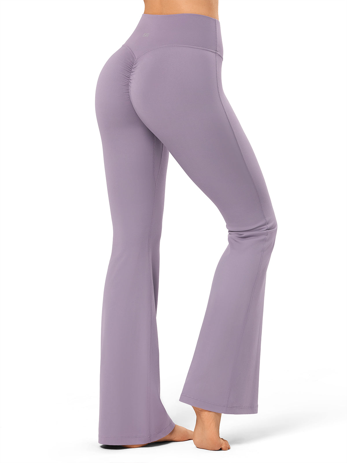 INNOMINT Women's Scrunch Butt Flare Leggings