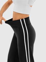 INNOMINT Women's High-Waisted Wide-Leg Track Pants