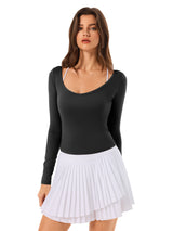 INNOMINT Women's Long Sleeve Workout Top