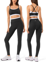 2 Pieces Workout Sets for Women Athletic Pilates Outfits