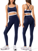2 Pieces Workout Sets for Women Athletic Pilates Outfits