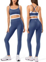 2 Pieces Workout Sets for Women Athletic Pilates Outfits