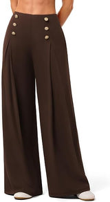 Wide Leg Pants for Women Business Casual