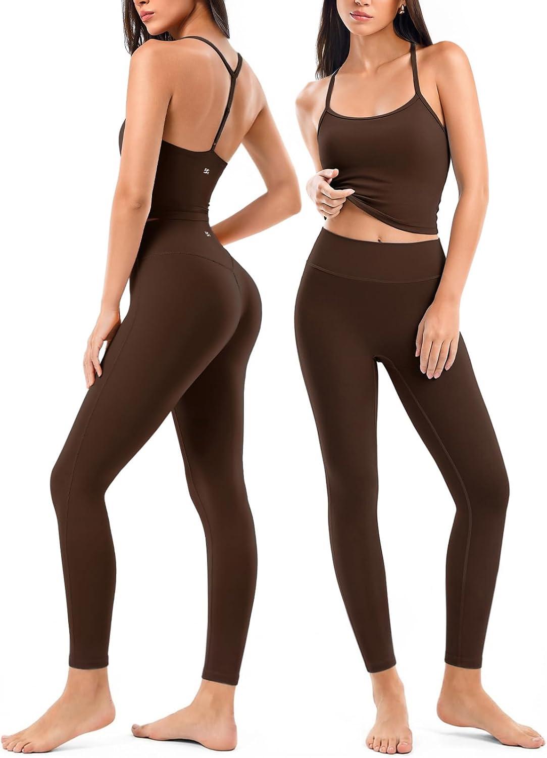 Matching Breathable Workout Sets for Women
