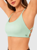 Strappy Back Sports Bras for Women