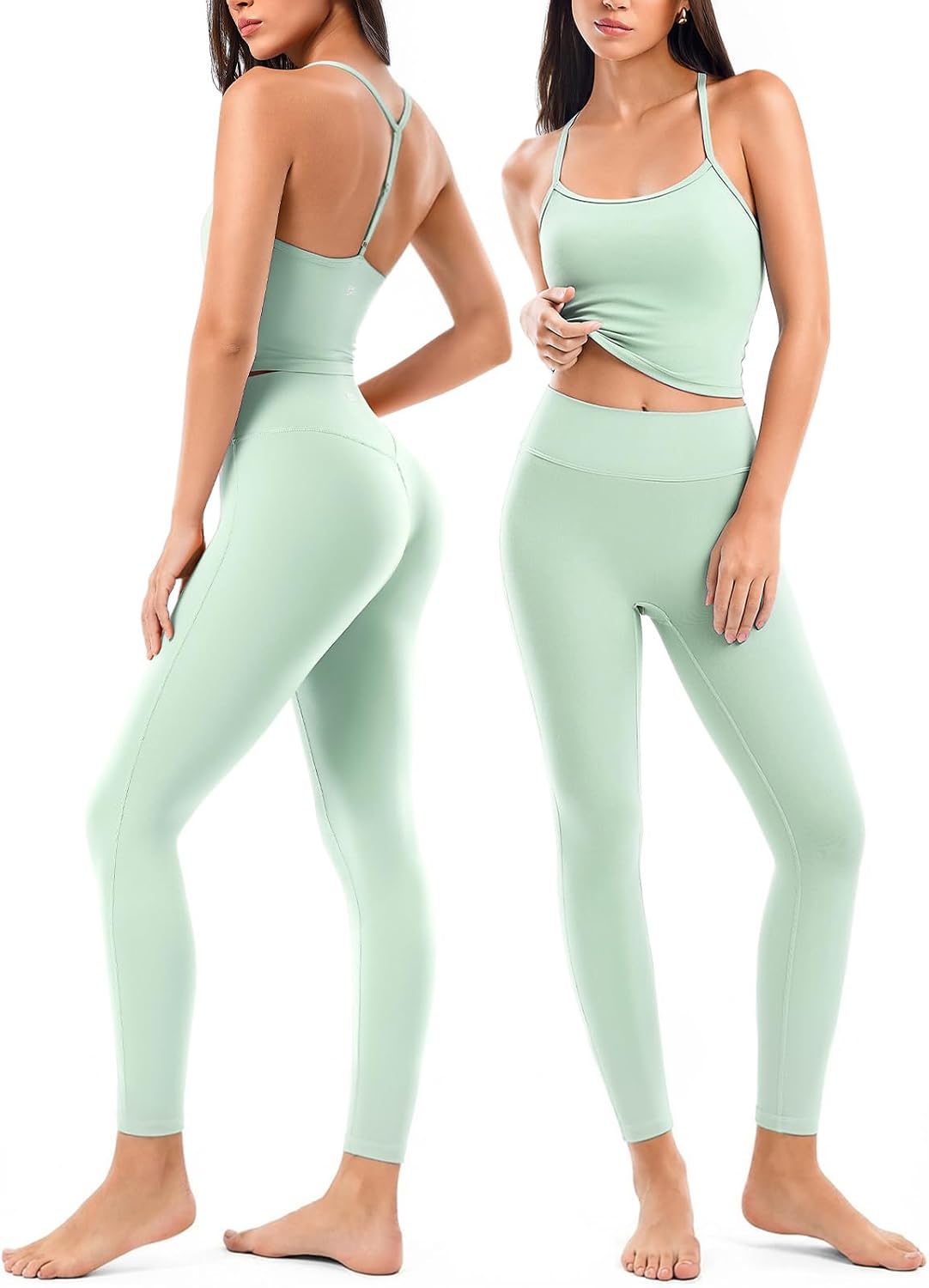 Matching Breathable Workout Sets for Women