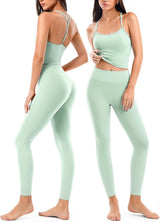 Matching Breathable Workout Sets for Women