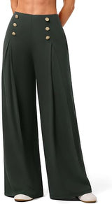 Wide Leg Pants for Women Business Casual