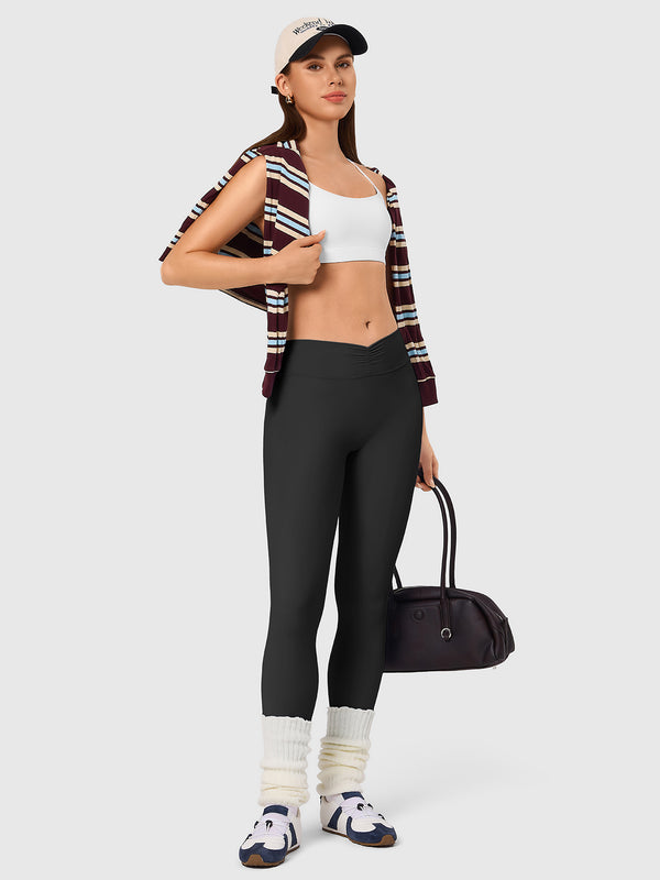 Buttery-Soft Mid-Rise Leggings