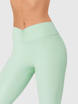 INNOMINT Women's No-Front-Seam High-Waisted Leggings