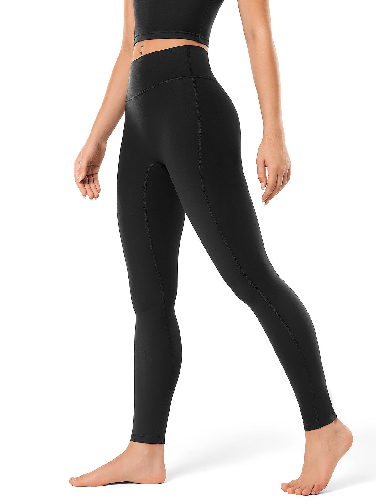 INNOMINT Women's Seamless High-Waisted Yoga Leggings