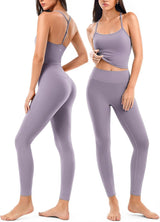 Matching Breathable Workout Sets for Women