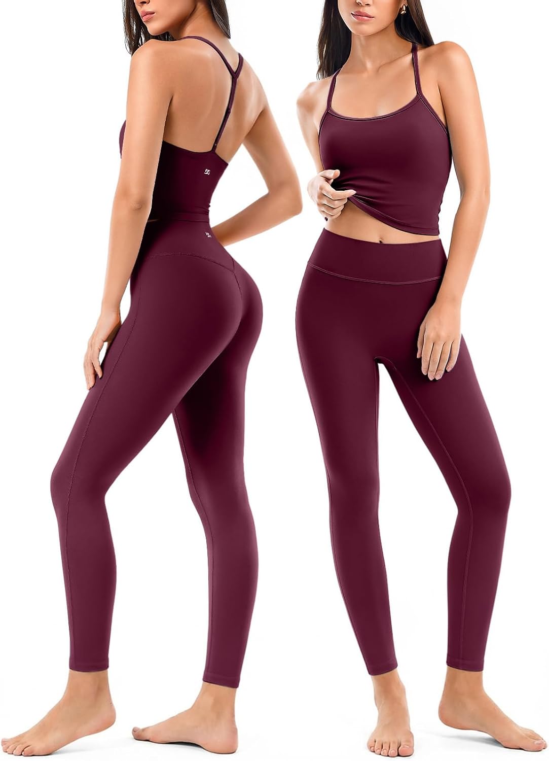 Matching Breathable Workout Sets for Women