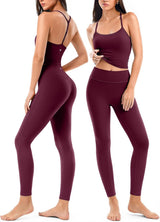 Matching Breathable Workout Sets for Women