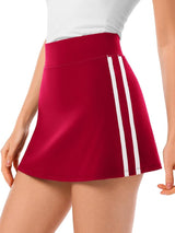 High Waisted Tennis Skirt for Women