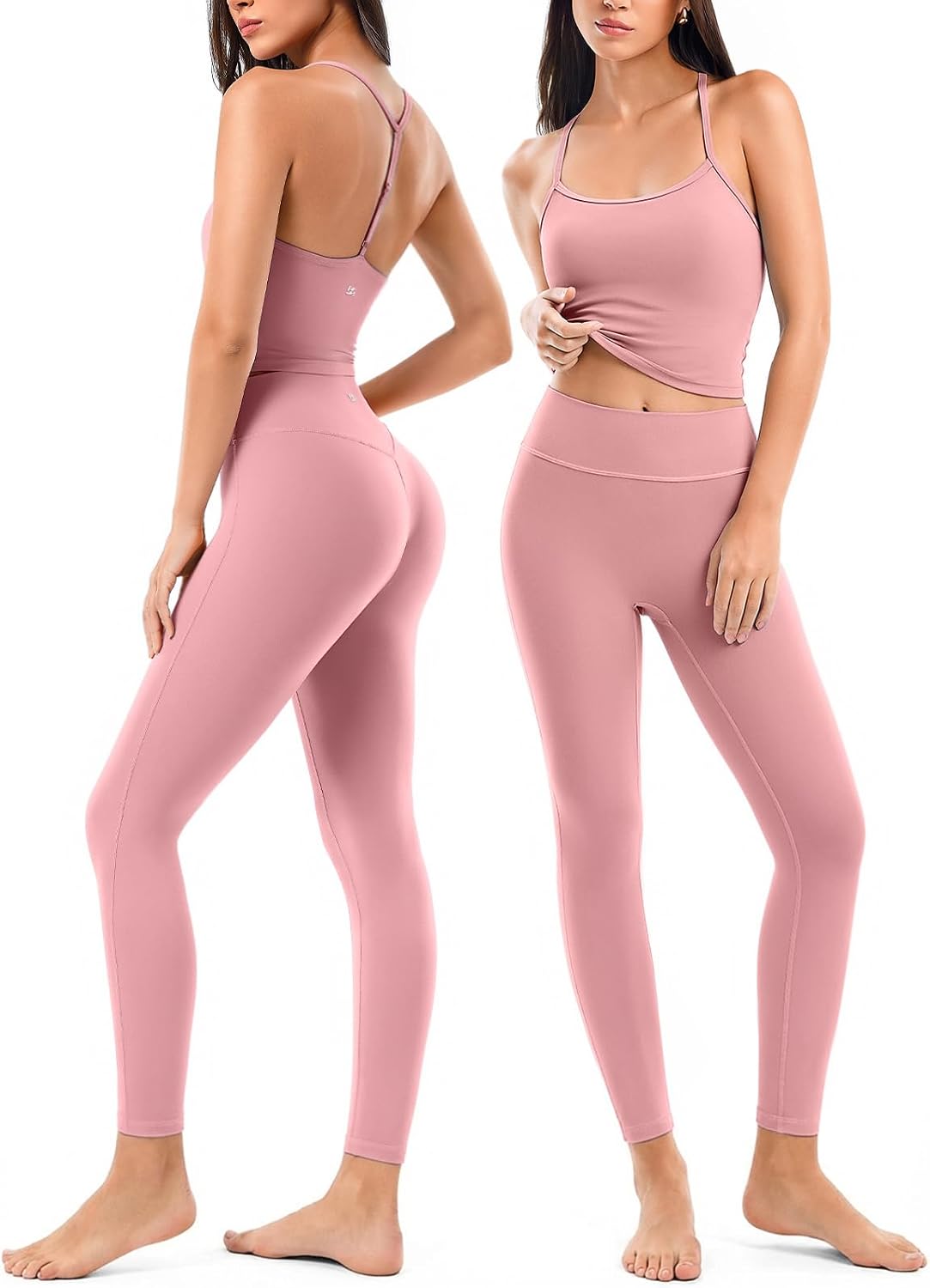 Matching Breathable Workout Sets for Women