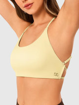 Strappy Back Sports Bras for Women