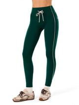 INNOMINT Women's High-Waisted Seamless Leggings with Drawstring