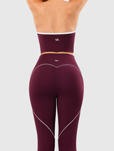 INNOMINT Women's High-Waisted Sculpting Leggings