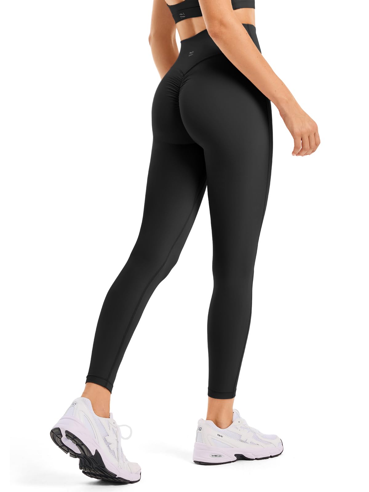 INNOMINT Women's High-Waisted Scrunch Butt Leggings