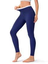 INNOMINT Women's High-Waisted Seamless Yoga Leggings – 25" Inseam