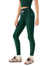 INNOMINT Women's High-Waisted Seamless Leggings with Drawstring